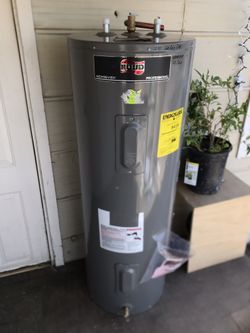 Electric water heater- boiler