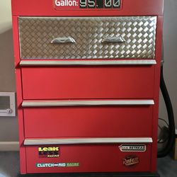 Gas Station Pump Bedroom Dresser