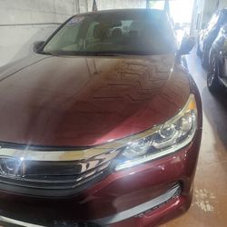 2017 Honda Accord 4cylender 