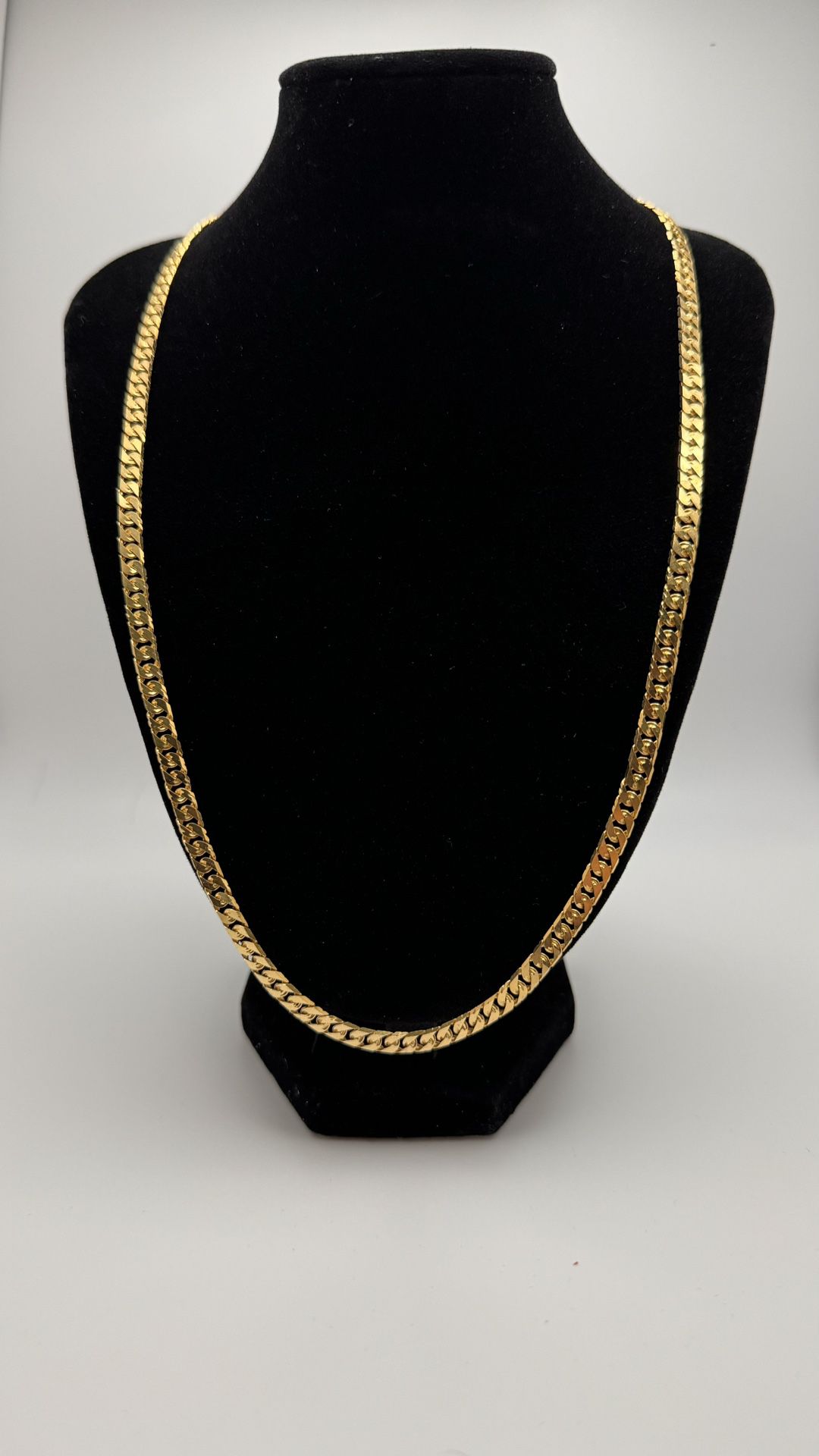 Solid Gold Chain 20" 14kt