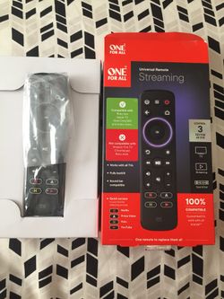 Universal streaming remote