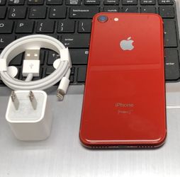 iPhone 8 64GB Factory Unlocked-Red