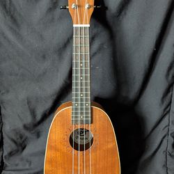 Penguin Pineapple shaped ukulele
