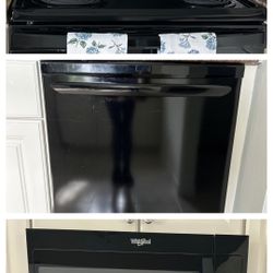 Bundle deal! Stove, Dishwasher, and Microwave!