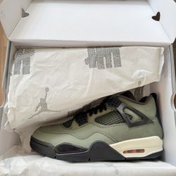 Undefeated Jordan 4 Retro OG SP US10.5