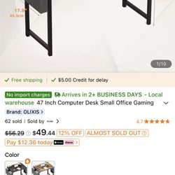 Computer Desk Available 9.16 