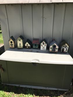 Custom Made Bird House