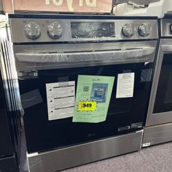 Stove, Oven Range Slide In Stainless Steel hornos de estufa