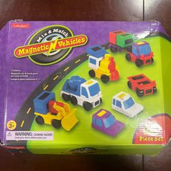 Lakeshore Build & Play Magnetic Vehicles