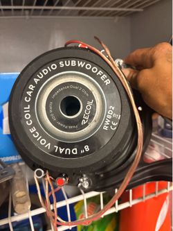 Recoil 8” subs