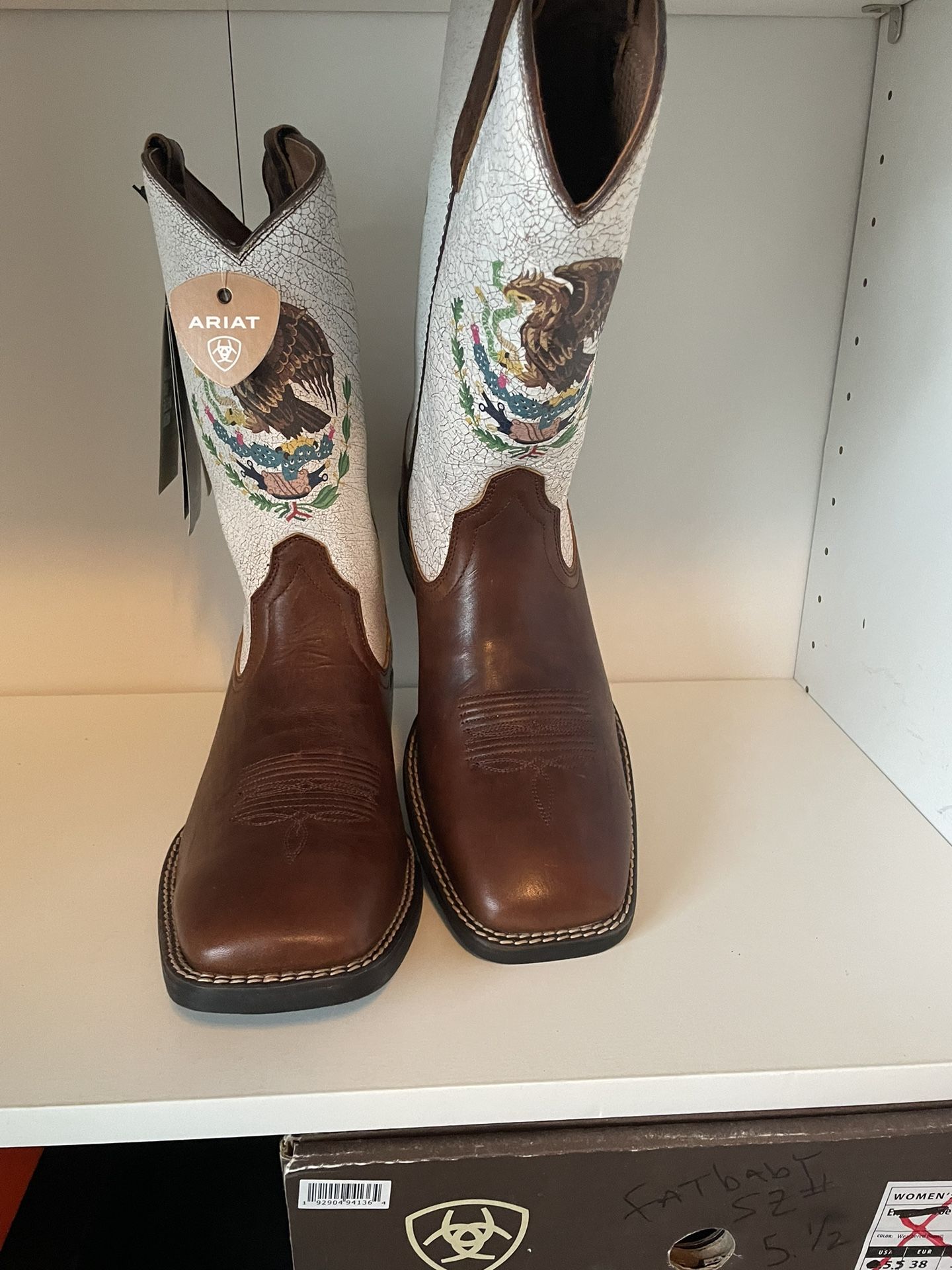 Western Ariat Boots Men Sz10.5EE $140 Botas Baquera Hombre $140$