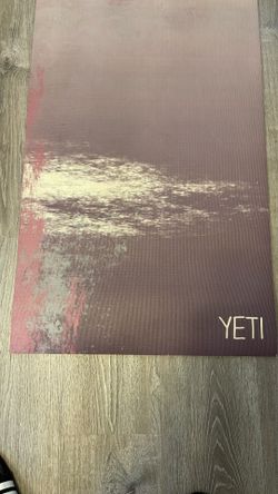 YETI yoga mat NEW  72” x 24” sturdy relaxing