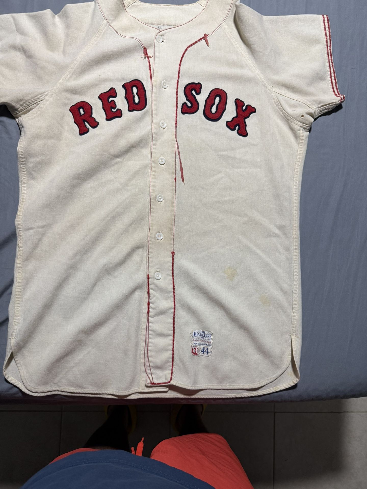 Red Sox Vintage Jersey