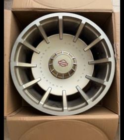 22x10 Harley Davidson Ford F150 Wheel 6x135 Rim -12 offset