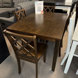 DINING TABLE SET NEW $299