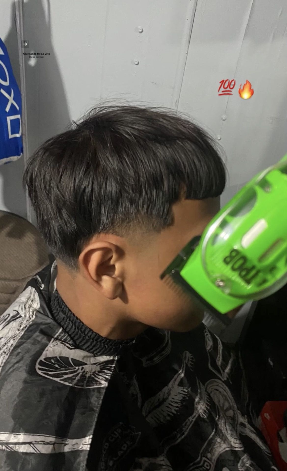 Cutting Hair !!