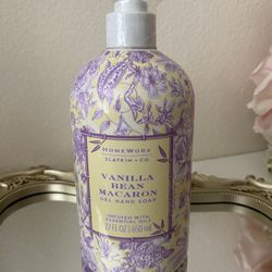 Vanilla Bean Macaron Gel Hand Soap (QVC)
