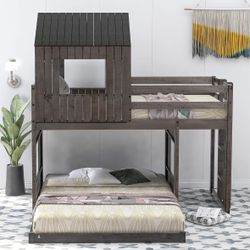 Twin Over Full Bunkbed