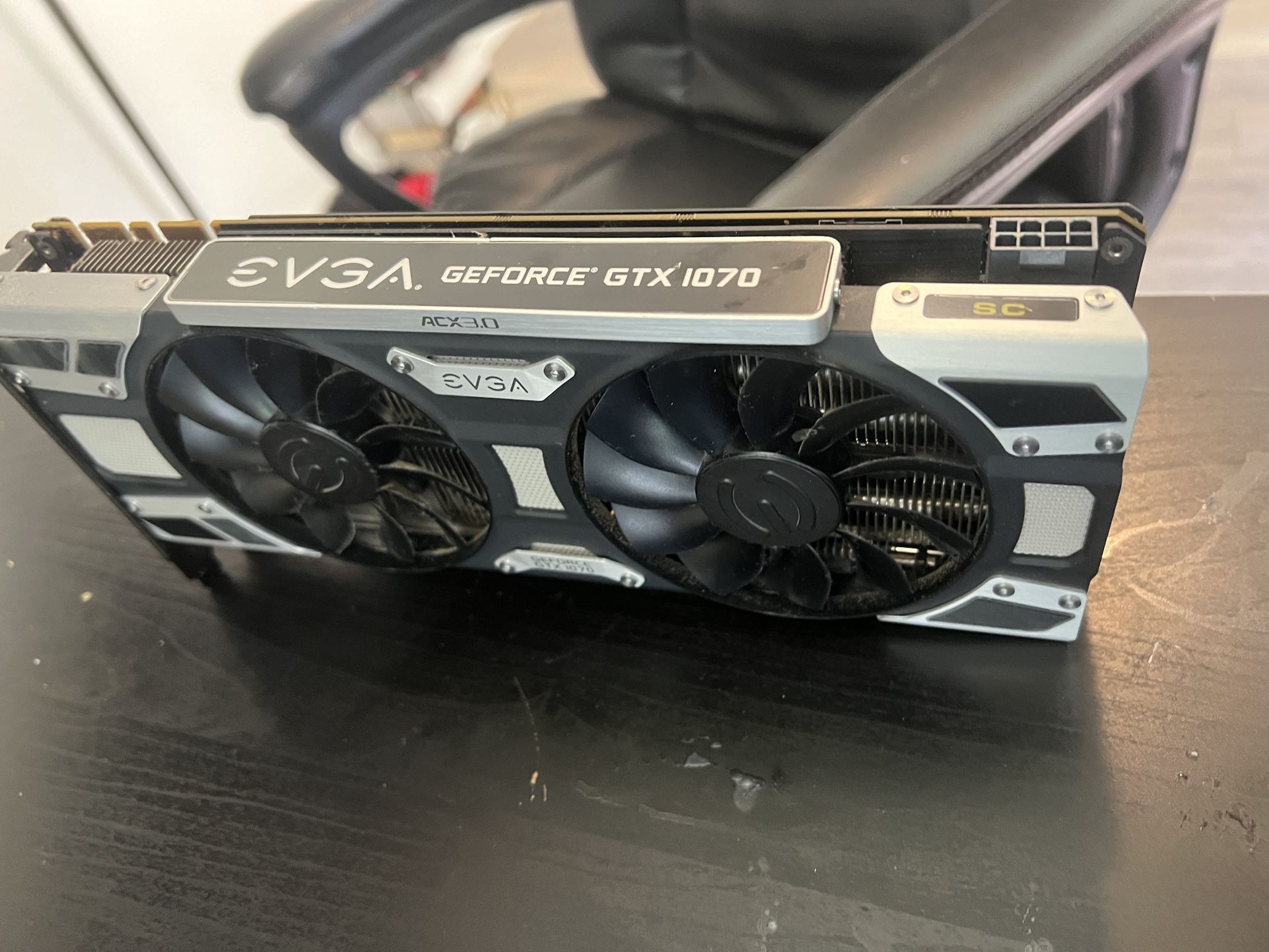 Evga GTX 1070 SC