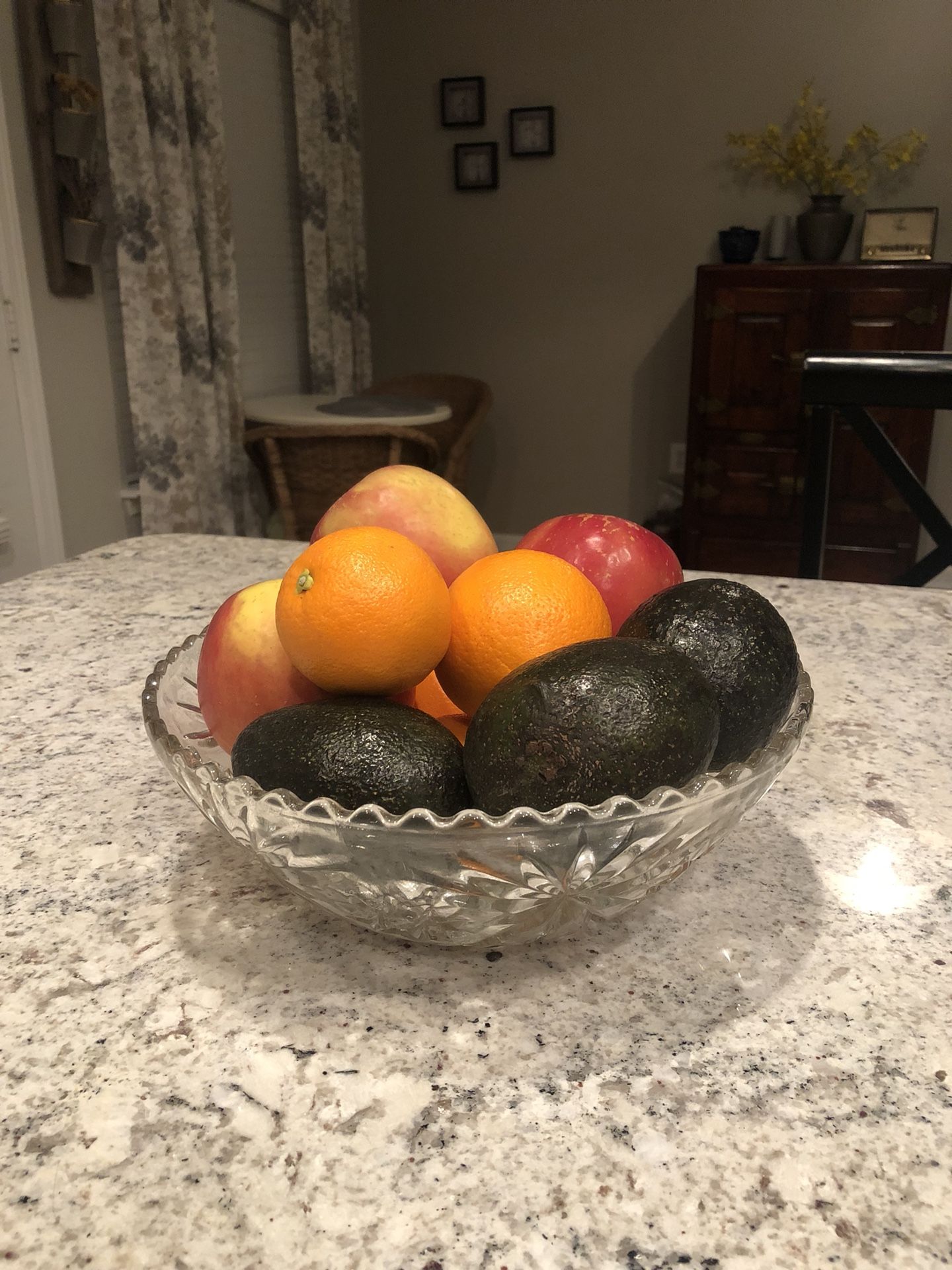 Glass Bowl - classic appearance