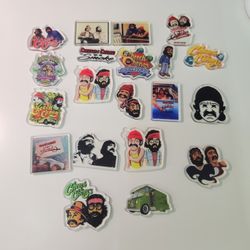 Cheech And Chong Acrylics 4 c m 