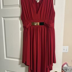 Red Fashion Dress 