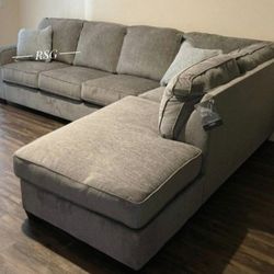Sleeper Sectional Couch With Chaise Color Options ⭐$39 Down Payment with Financing ⭐ 90 Days same as cash