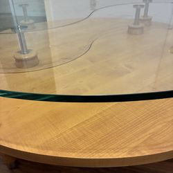 Coffe table. Ying Yang