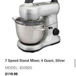 Hamilton Stand Mixer
