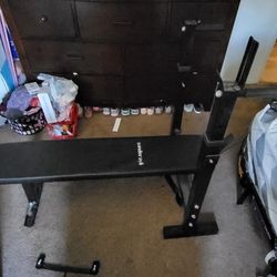 Foldable Bench Press