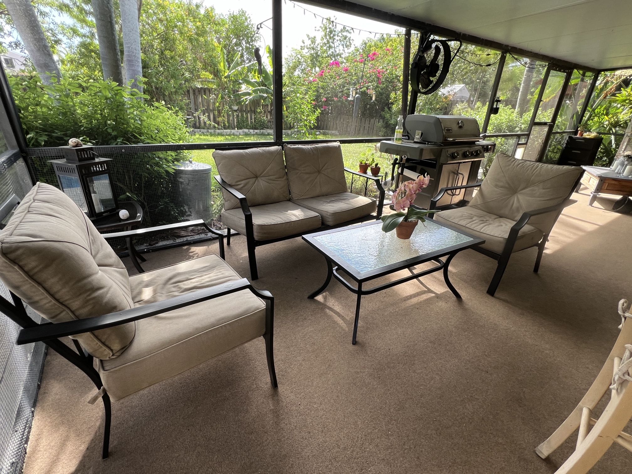 Patio Set Outdoor Furniture