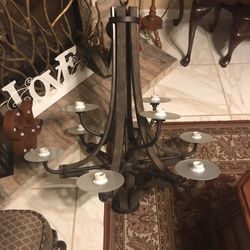 “44” In Chandelier