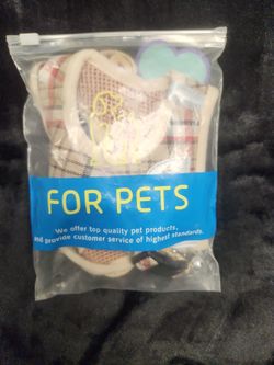 Pet harness set