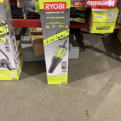 RYOBI Expand-It 140 MPH 475 CFM Universal Axial Blower Attachment