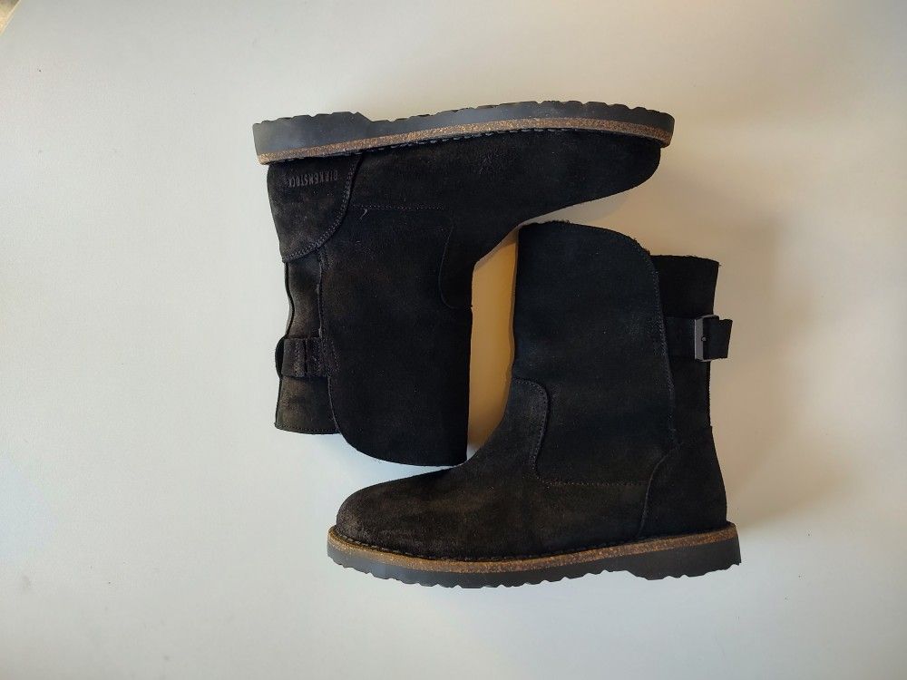 Birkenstock Uppsala Boots - Women's 7-7.5, Black, New w/o Box