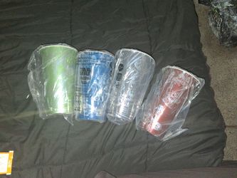 Star wars collector cups