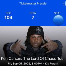 Ken Carson Concert Tickets