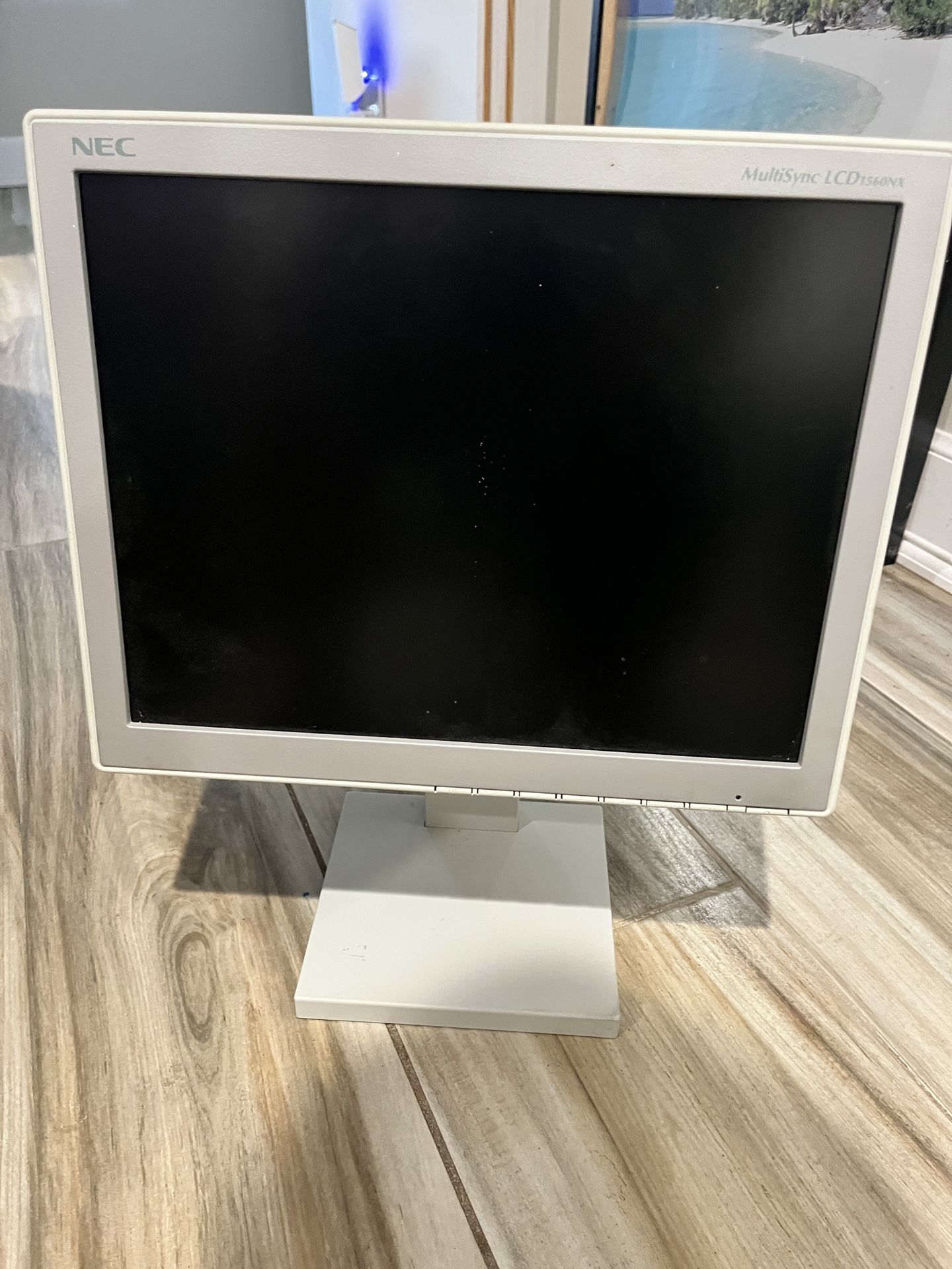 NEC MultiSync LCD 1560nx Monitor *FREE*