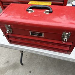 Blue-Point tool chest with some tools