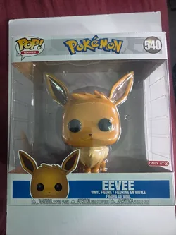 Funko Pop Games Pokemon Eevee 540 Jumbo 10 Inch Target Exclusive