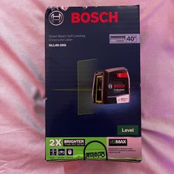 Bosch 40’ Green Line Self Leveling Laser