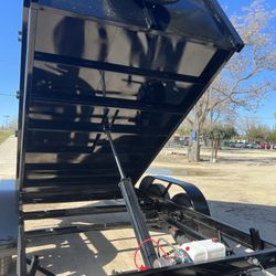 2024 Dump Trailer 