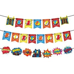 Superhero Party Decorations 