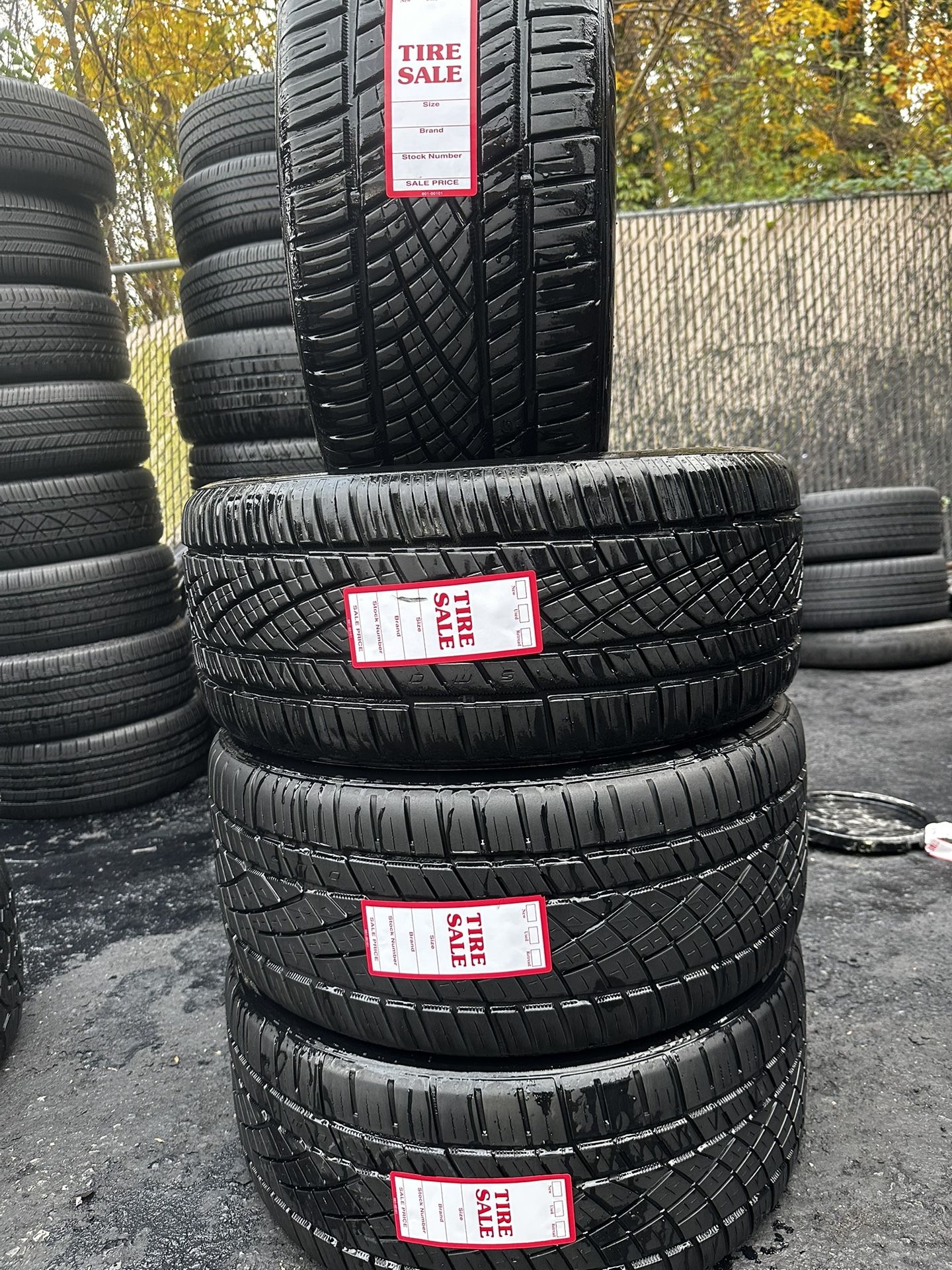 CONTINENTAL EXTREME CONTACT TIRES 245/40/18