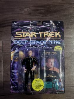 Playmates Toys Star Trek Deep Space Nine Chief Miles O'Brien Sixth Scale Figure