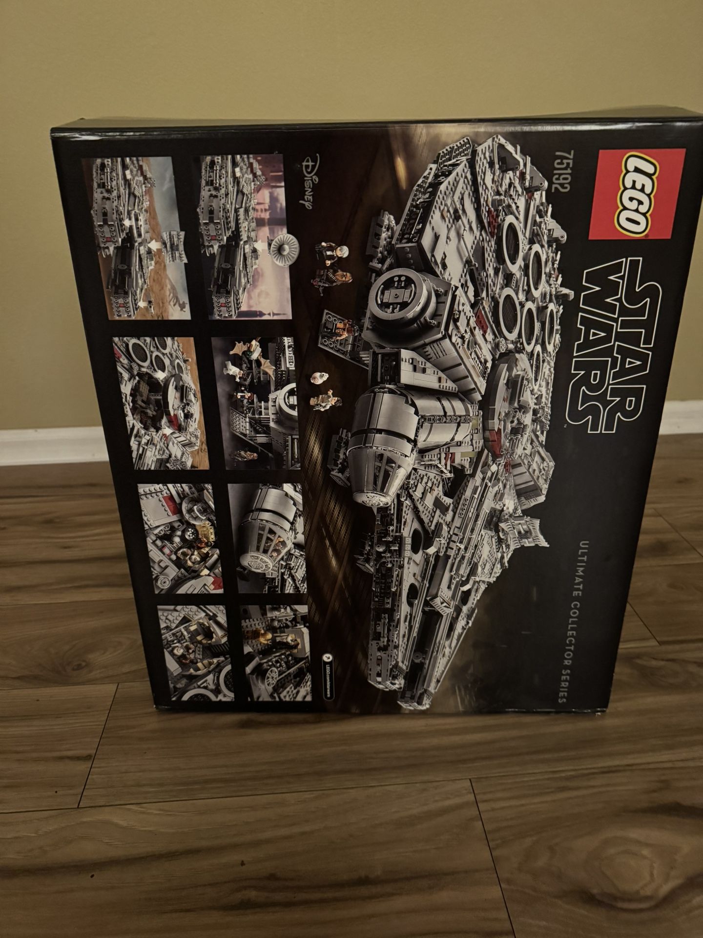 Millennium Falcon Lego