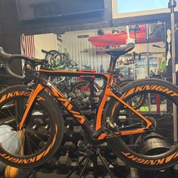 Sava Full Carbon Race Bike 