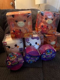 GHOST / COW SQUISHY & DUMPLINGS