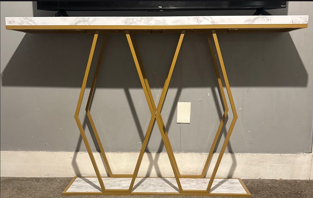 Modern Gold Table