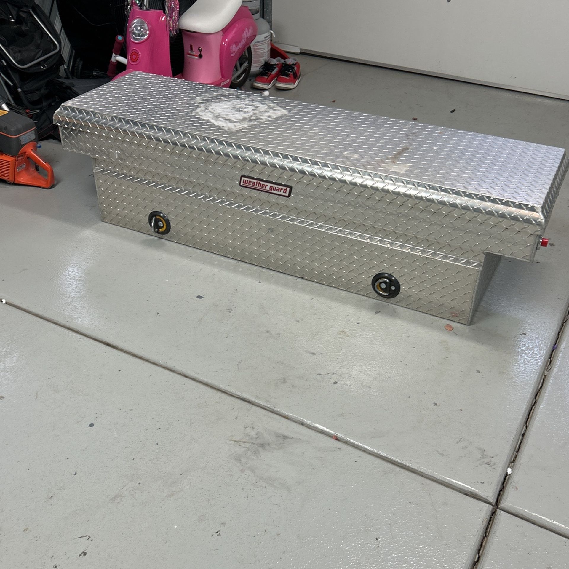 Weather Guard Truck Box